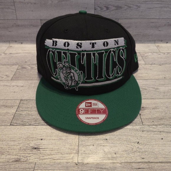 New Era Other - New Era‎ Boston Celtics Basketball Cap NBA Hardwood Classic OSFM Snapback Hat